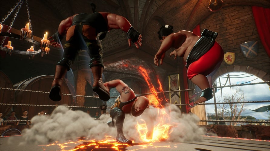 WWE 2K Battlegrounds Digital Deluxe Edition