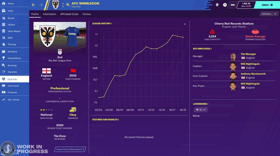 Football Manager 2020 Touch - ROW - DISCONTINUED