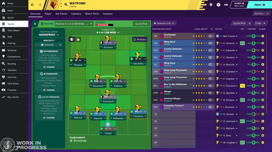 Football Manager 2020 Touch - ROW - DISCONTINUED