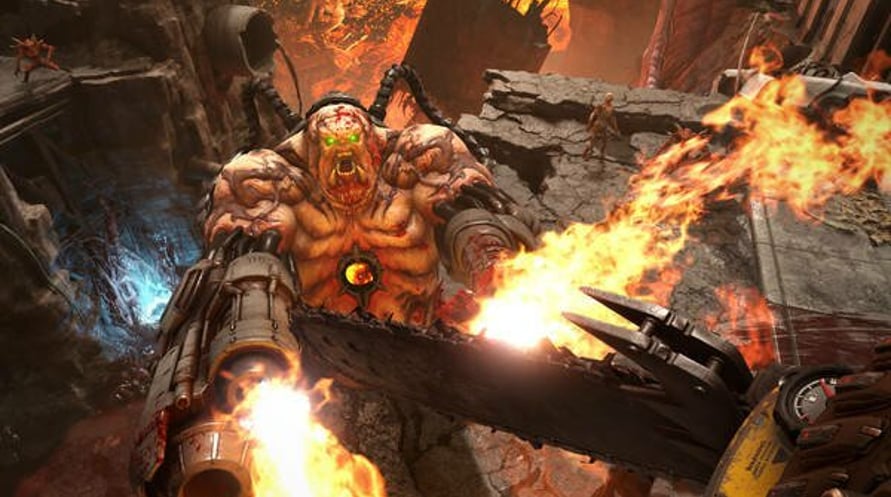 DOOM Eternal Year One Pass