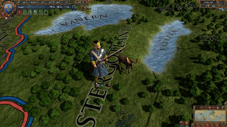 Europa Universalis IV: Evangelical Union Unit Pack