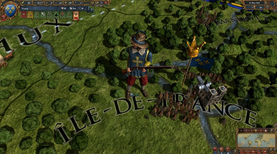 Europa Universalis IV: Evangelical Union Unit Pack