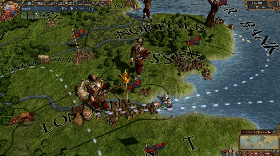Europa Universalis IV: Evangelical Union Unit Pack