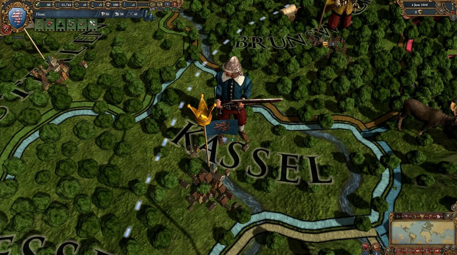 Europa Universalis IV: Evangelical Union Unit Pack