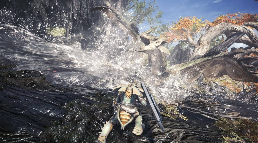 MONSTER HUNTER: WORLD