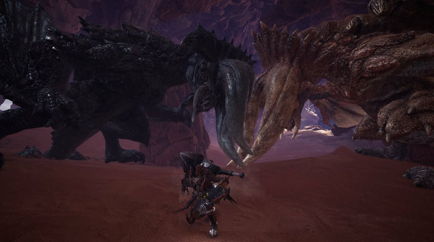 MONSTER HUNTER: WORLD