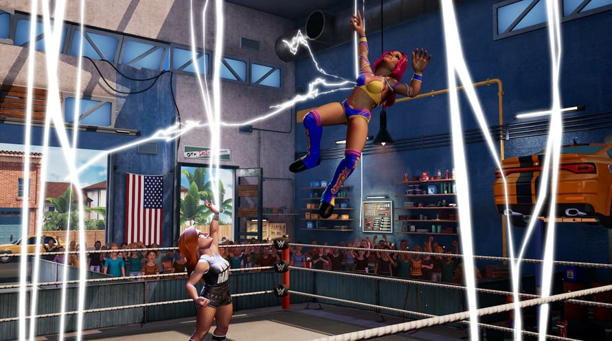 WWE 2K Battlegrounds