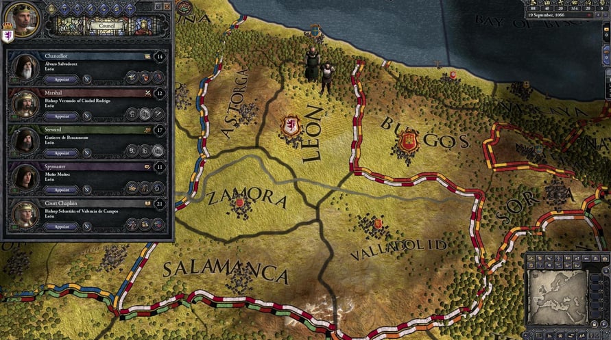 Crusader Kings II: Dynasty Shield III