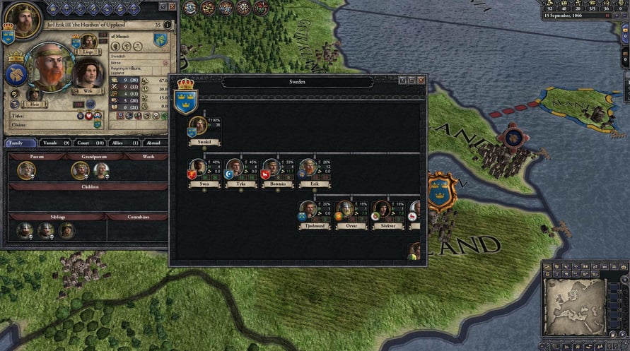 Crusader Kings II: Dynasty Shield III