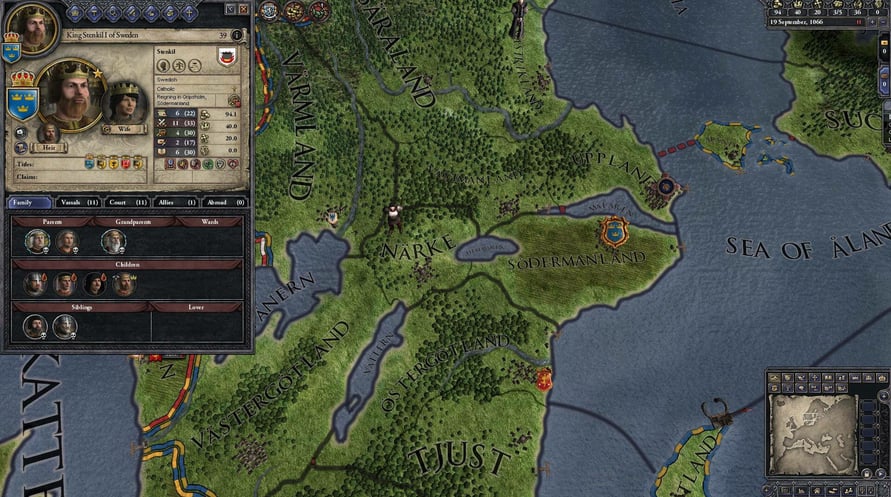 Crusader Kings II: Dynasty Shield III