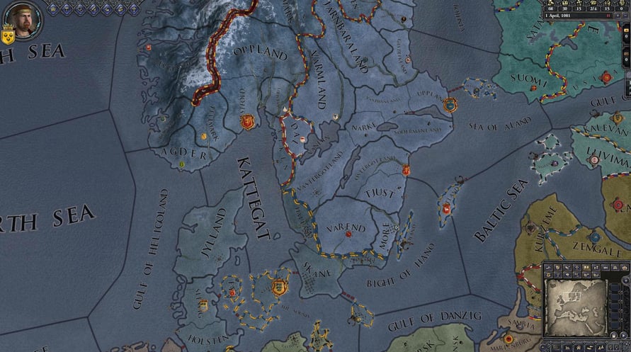 Crusader Kings II: Dynasty Shield III