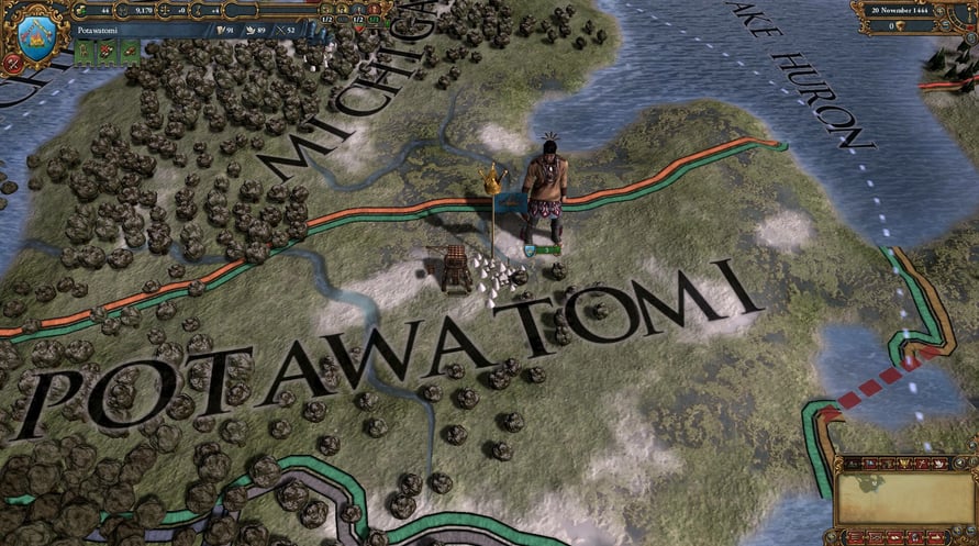 Europa Universalis IV: Native Americans II Unit Pack