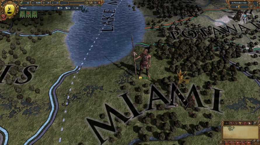 Europa Universalis IV: Native Americans II Unit Pack