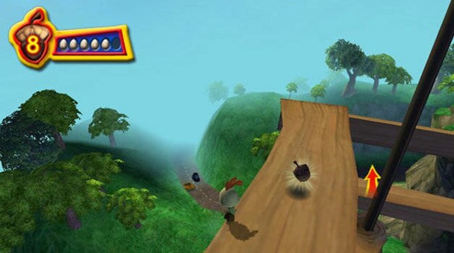 Disney's Chicken Little - Moved to Genba