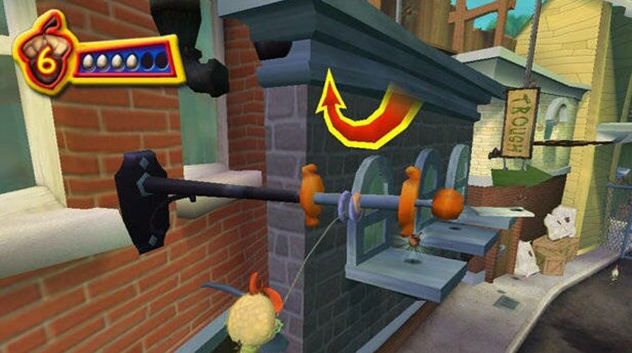 Disney's Chicken Little - Moved to Genba