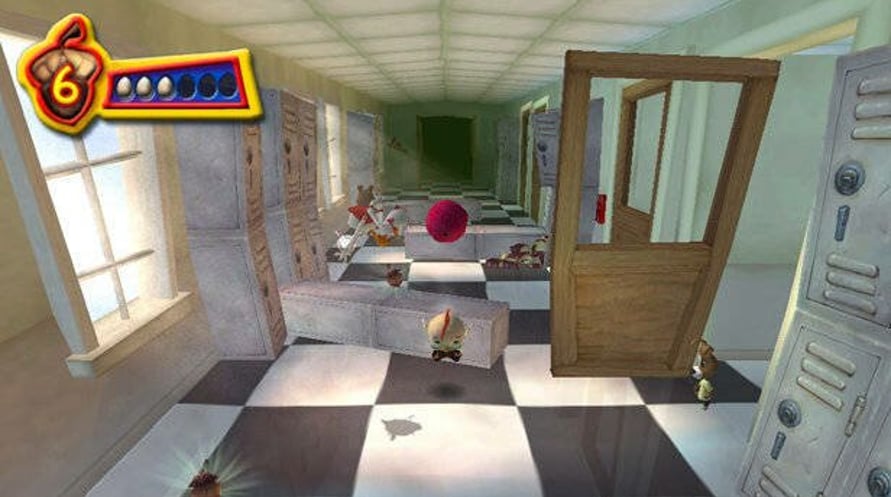 Disney's Chicken Little - Moved to Genba