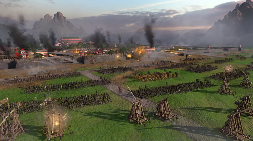 Total War: THREE KINGDOMS - ROW