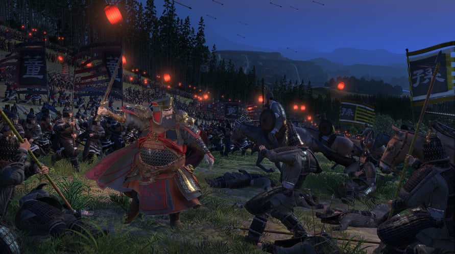 Total War: THREE KINGDOMS - ROW