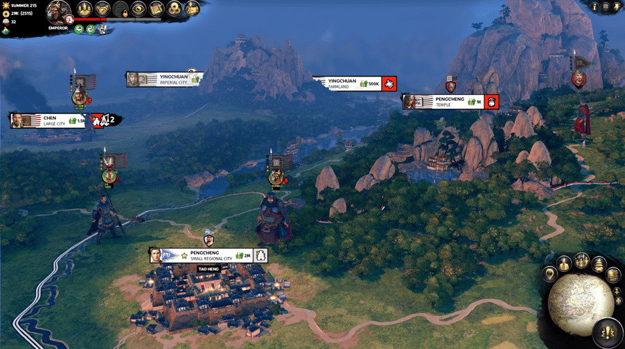 Total War: THREE KINGDOMS - ROW