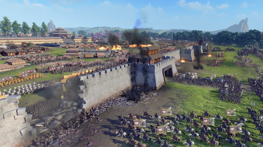 Total War: THREE KINGDOMS - ROW