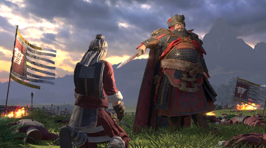 Total War: THREE KINGDOMS - ROW