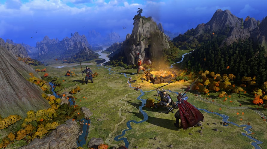Total War: THREE KINGDOMS - ROW
