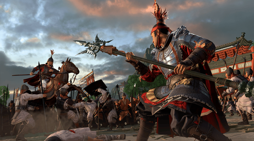 Total War: THREE KINGDOMS - ROW