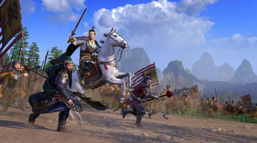 Total War: THREE KINGDOMS