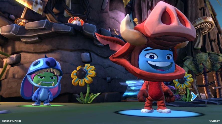 Disney Universe - Moved to Genba