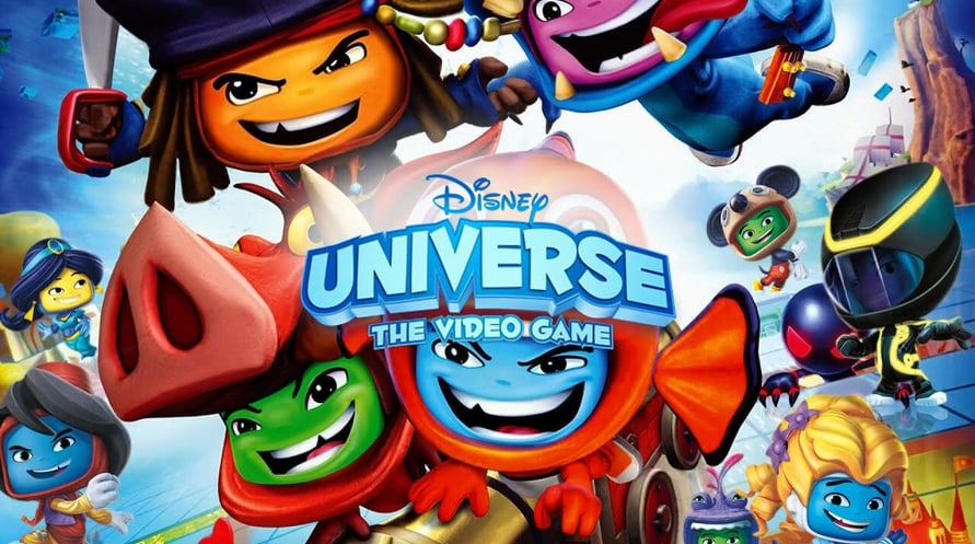 Disney Universe - Moved to Genba
