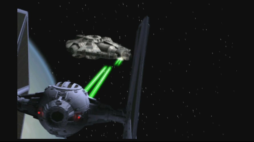 Star Wars : X-Wing Alliance - Moved to Genba