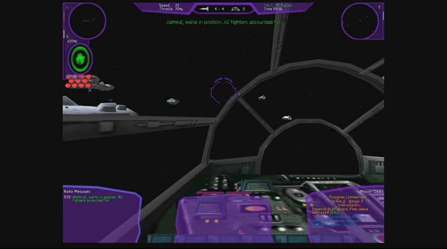 Star Wars : X-Wing Alliance - Moved to Genba