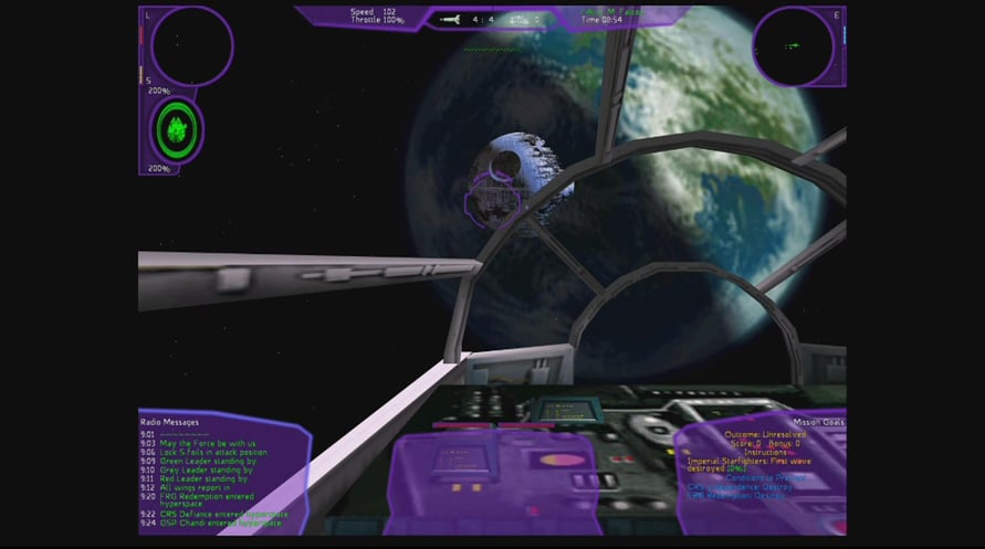 Star Wars : X-Wing Alliance - Moved to Genba