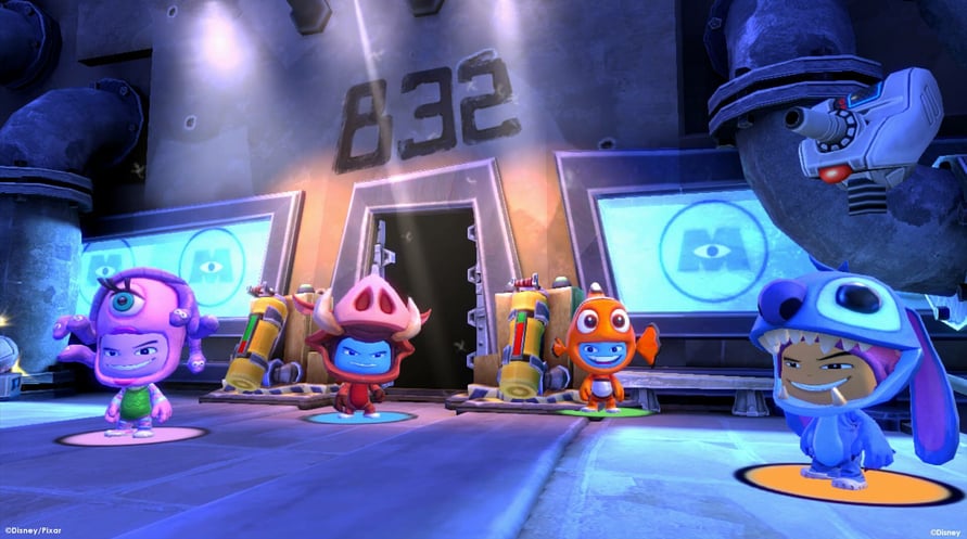 Disney Universe - Moved to Genba