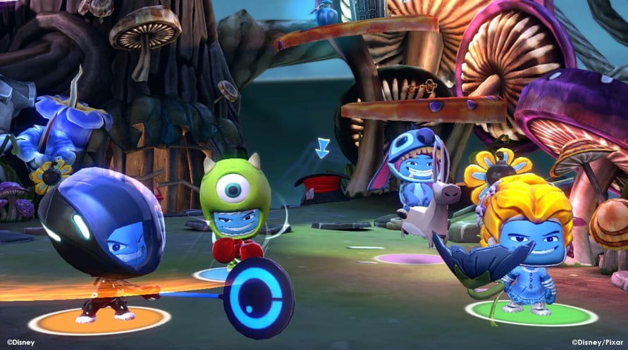 Disney Universe - Moved to Genba
