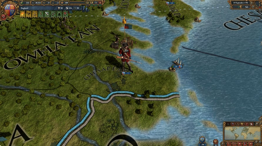 Europa Universalis IV: Colonial British and French Unit Pack