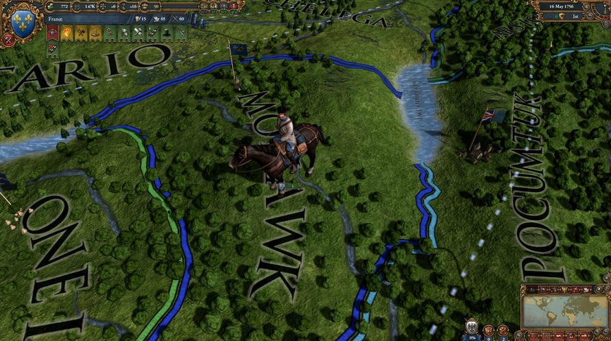 Europa Universalis IV: Colonial British and French Unit Pack