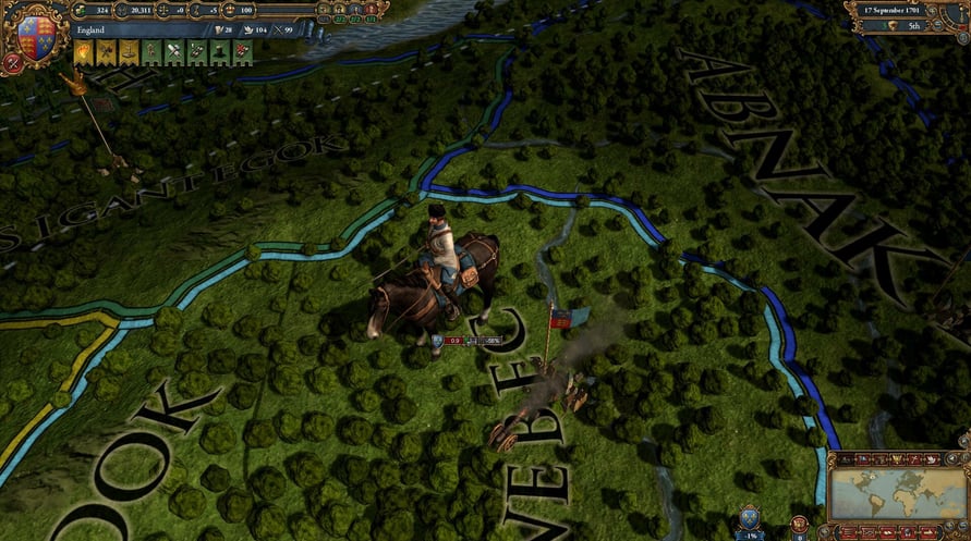 Europa Universalis IV: Colonial British and French Unit Pack