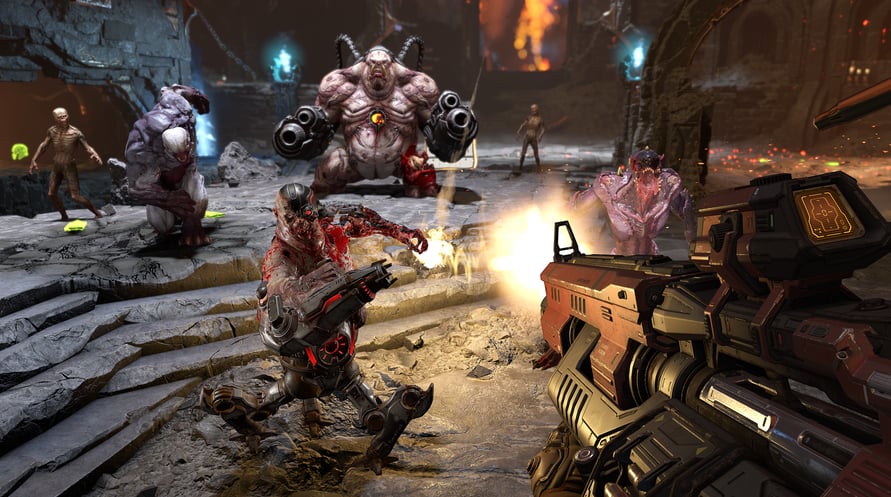Doom Eternal Bethesda.Net