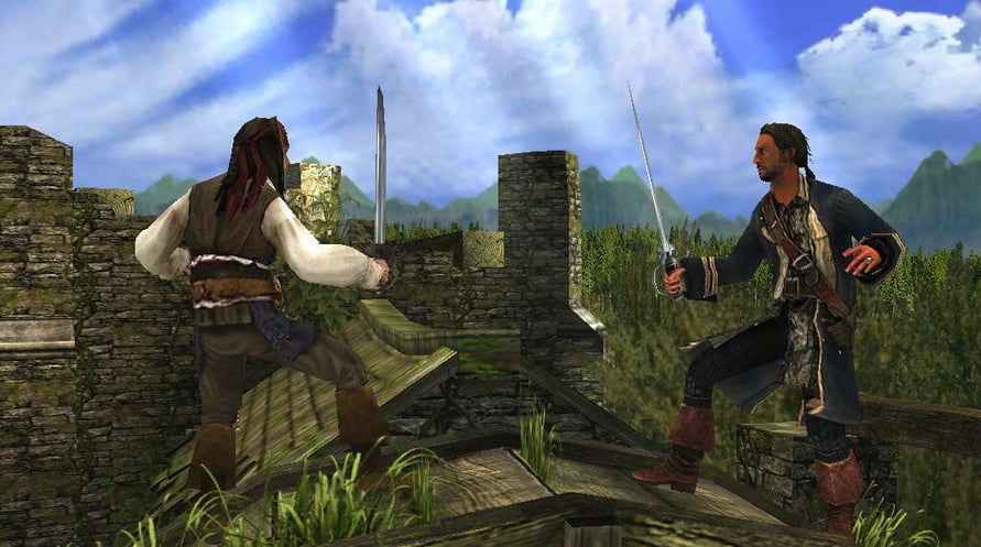 Pirates of the Caribbean : At World's End - Moved to Genba