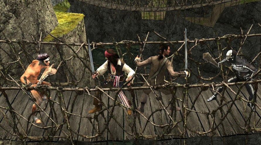 Pirates of the Caribbean : At World's End - Moved to Genba