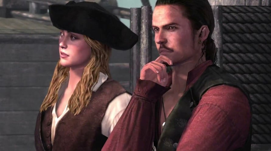 Pirates of the Caribbean : At World's End - Moved to Genba