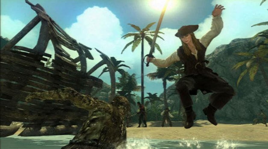 Pirates of the Caribbean : At World's End - Moved to Genba