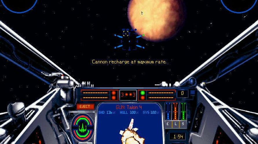 Star Wars : Tie Fighter - Special Edition - Moved to Genba