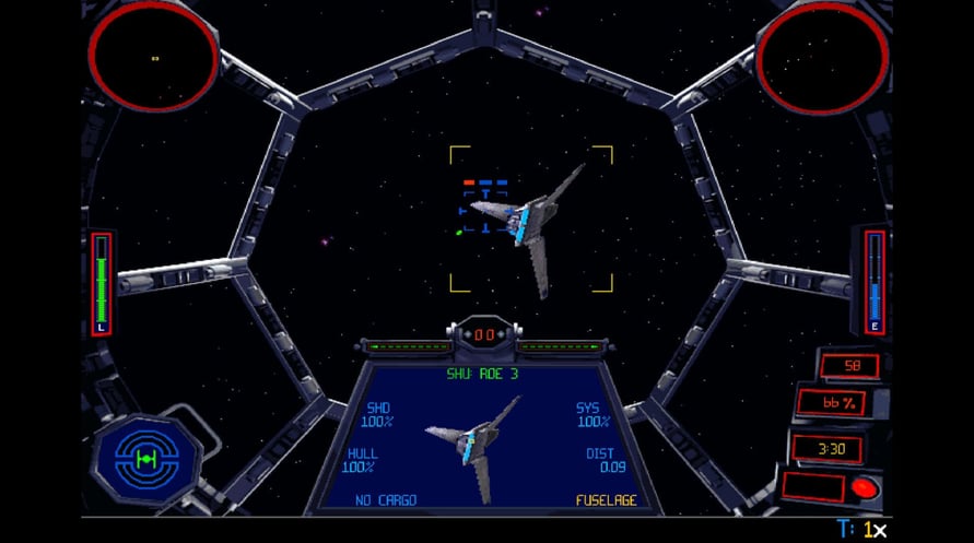 Star Wars : Tie Fighter - Special Edition - Moved to Genba