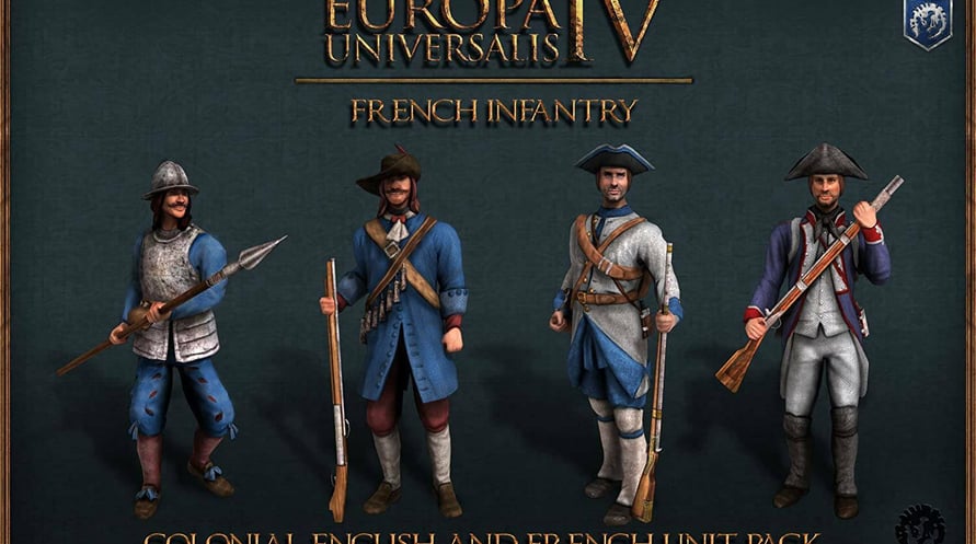 Europa Universalis IV: Colonial British and French Unit Pack