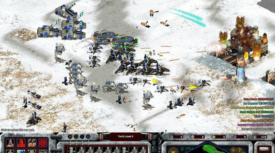 Star Wars Galactic Battlegrounds Saga - Moved to Genba