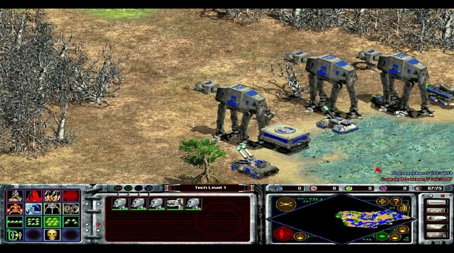 Star Wars Galactic Battlegrounds Saga - Moved to Genba
