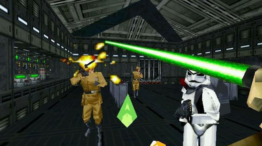 Star Wars Jedi Knight: Dark Forces II - Moved to Genba