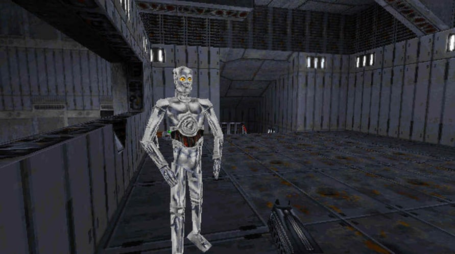 Star Wars Jedi Knight: Dark Forces II - Moved to Genba